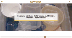 Desktop Screenshot of newsner.com