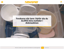 Tablet Screenshot of newsner.com
